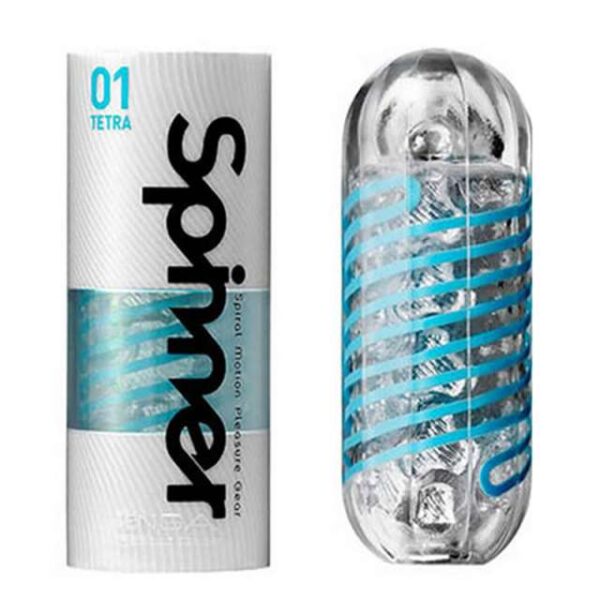 000001_1570426716 【Tenga】波刀紋可重複使用|自動迴轉旋吸|陰莖訓練器|吸吮快感