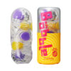 000001_1660881547 【Tenga】跳動杯(魔力珠)黃|陰莖訓練器|膠體滾動|刺激快感
