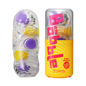 【Tenga】跳動杯(魔力珠)黃｜陰莖訓練器｜膠體滾動｜刺激快感