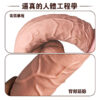 年輕小伙8吋丨仿真陽具丨真實肉感丨蠻橫肉筋