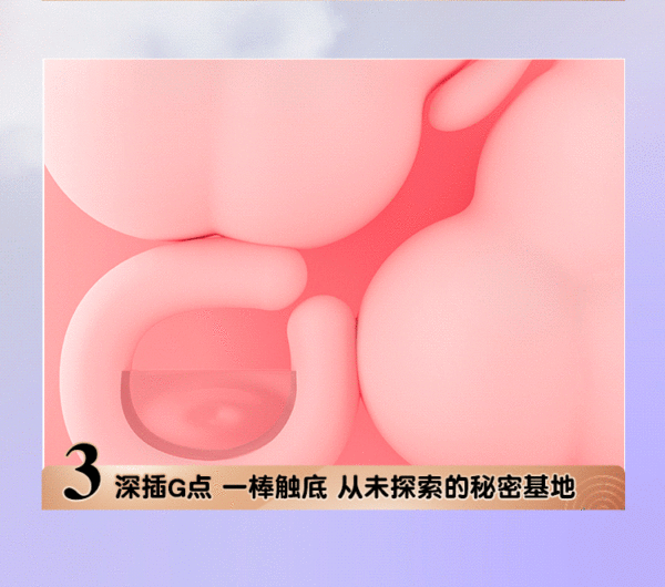 GALAKU高潮強震按摩棒｜一鍵加熱｜10頻震動｜高潮迭起｜震動按摩棒｜高頻振動