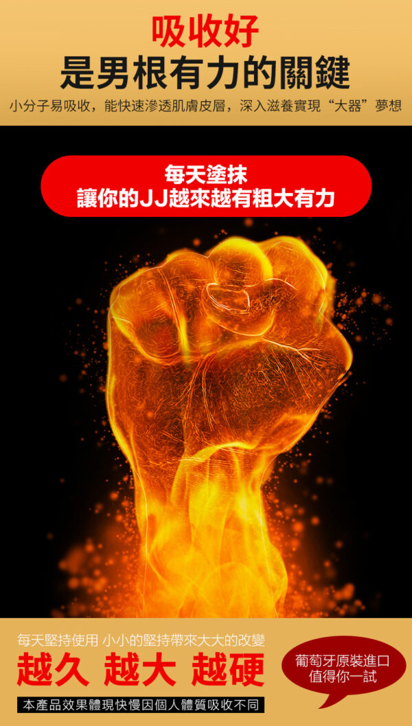 Orgie 增硬增粗長效凝露 | 享受快感 | 物理持久 | 猛男延遲