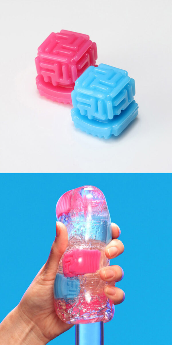 1182ed9c070242ac110004_09 【Tenga】跳動杯(魔力珠)黃|陰莖訓練器|膠體滾動|刺激快感