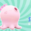 小海君 可愛小章魚2代Pro版｜吸吮震動神器｜10頻震動｜強吸強震｜潮吹感噴發