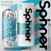 1416_01552614596 【Tenga】波刀紋可重複使用|自動迴轉旋吸|陰莖訓練器|吸吮快感
