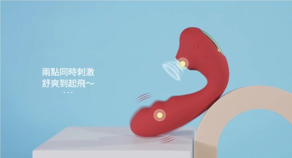 ToyCod Tara 吸吮型按摩器丨日本男優清水建推薦丨吸吮高潮丨強吸強震丨潮吹感噴發