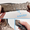 金剛龜頭套(透明黑) - 其他 商品圖片