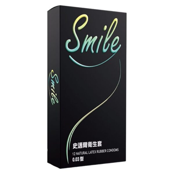 SMILE史邁爾 003型保險套12入｜超薄體驗｜0距離接觸｜約會必備｜猛男利器