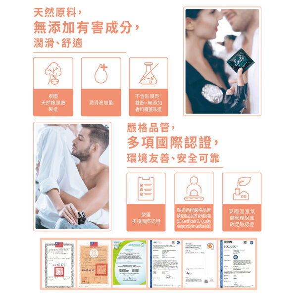 SMILE史邁爾 飆馬保險套3入｜含麻醉劑｜持久戰鬥｜約會必備｜猛男利器