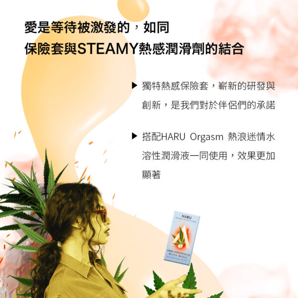 【HARU】熱愛輕薄型保險套10入｜超薄體驗｜0距離接觸｜約會必備｜猛男利器