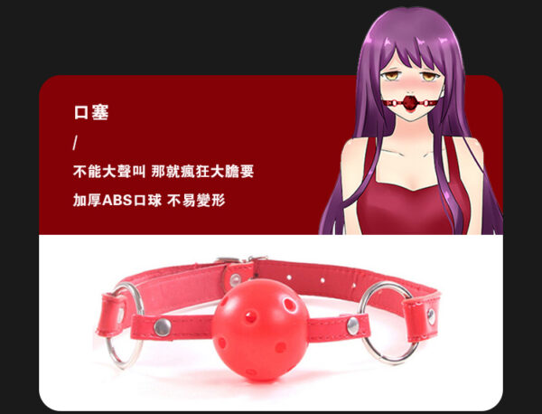 SM系列-皮革毛絨7件套 - SM 商品圖片