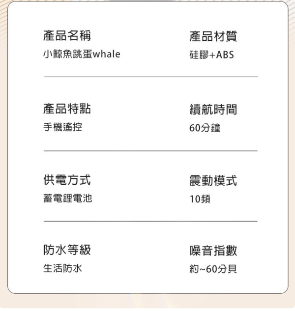 GALAKU小鯨魚遠程遙控跳蛋 - 熱銷商品 商品圖片