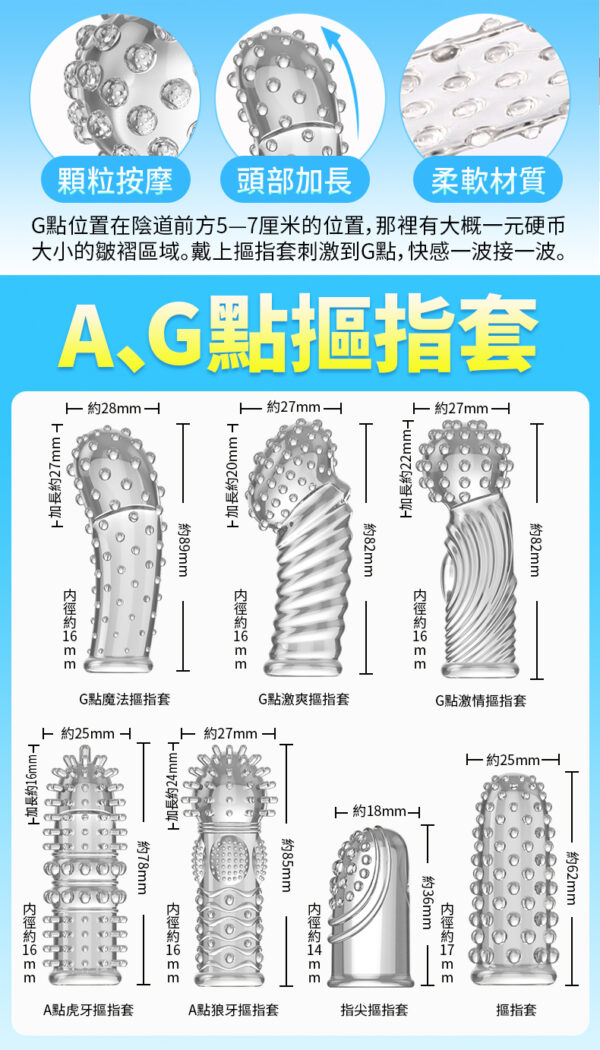 A-G点抠指套-繁_02 指尖摳指套 - 其他 商品圖片