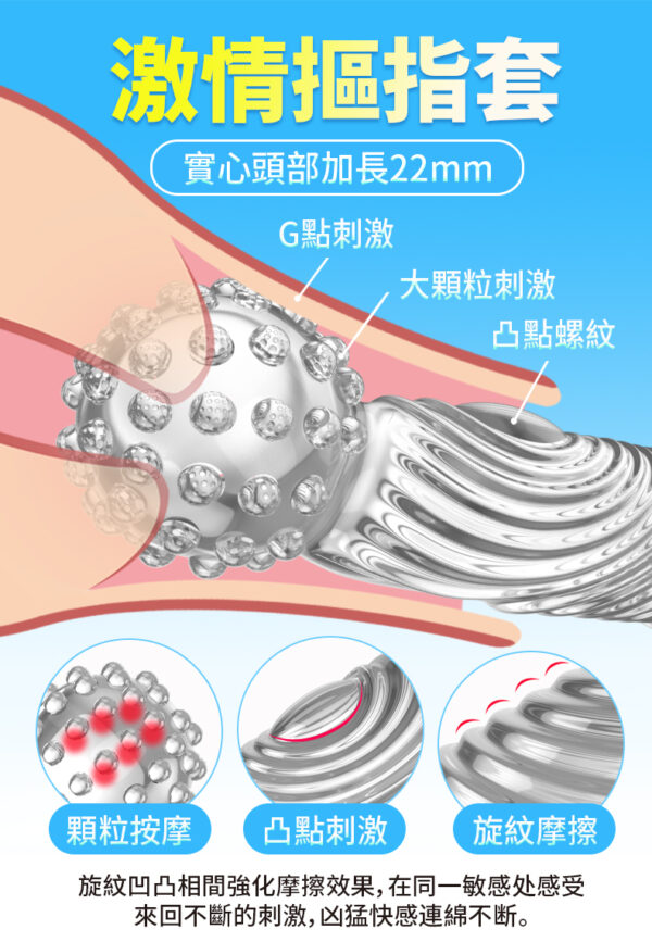 激情摳指套 - 其他 商品圖片
