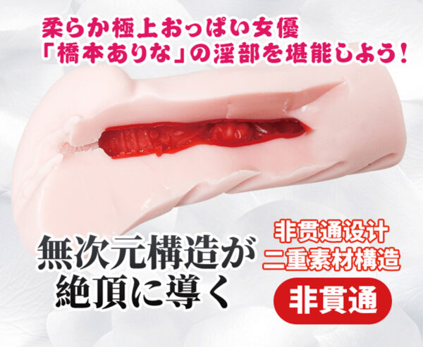 FM 橋本有菜 AVmini丨真實肉感丨女優陰部倒模復刻丨緊實設計丨非貫通設計