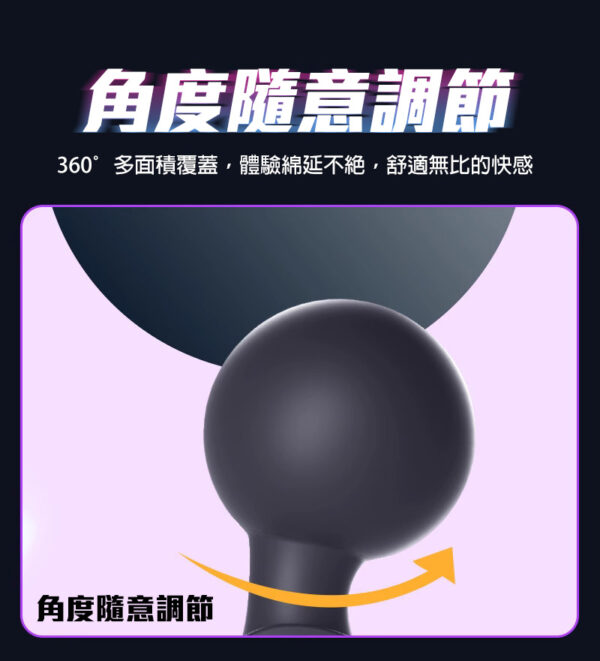 LILO 戰神智能按摩棒｜一鍵加熱｜12頻震動｜高潮迭起｜震動按摩棒｜高頻振動