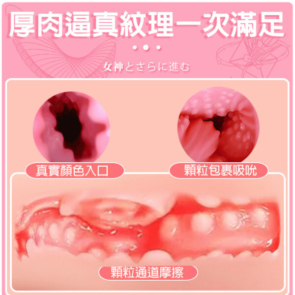 玖慕-JULIA名器美穴倒膜丨女優陰部倒模復刻丨緊實設計丨真實肉感丨吸吮快感