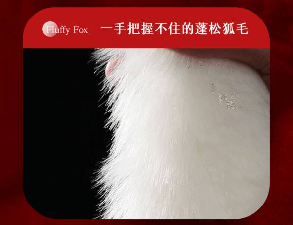 謎姬 SM藍狐尾巴金屬肛塞｜SM道具｜特殊癖好｜肛塞快感｜後庭快感｜角色扮演