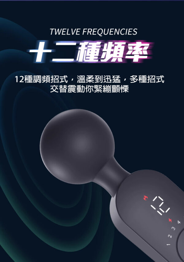 LILO 戰神智能按摩棒｜一鍵加熱｜12頻震動｜高潮迭起｜震動按摩棒｜高頻振動