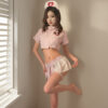 情趣服飾｜甜美性感純慾護士套裝｜情趣睡衣｜角色扮演｜情趣內衣｜性感睡衣｜性感服飾