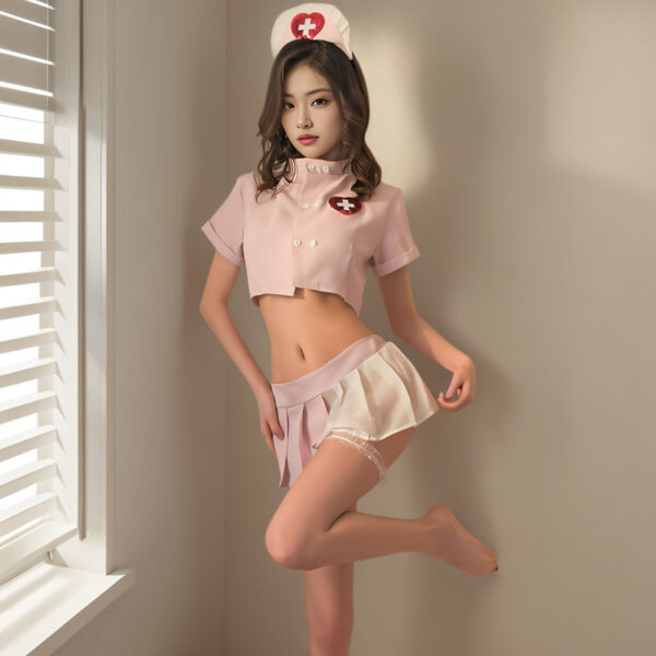 情趣服飾｜甜美性感純慾護士套裝｜情趣睡衣｜角色扮演｜情趣內衣｜性感睡衣｜性感服飾
