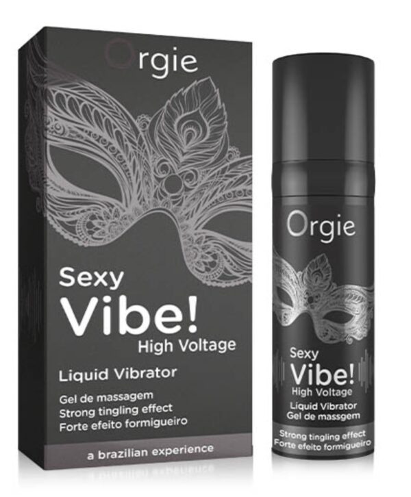 Orgie极乐跳动式快感增强液10 Orgie-Vibrator Sexy Vibe-High Voltage ???????-??? - ???? ????