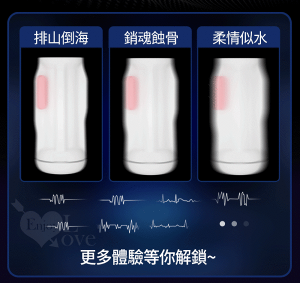 酷樂 電動飛機杯，比做還爽!｜電動飛機杯｜10頻強震｜四國語言發音｜陰莖訓練器｜