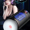 酷樂 電動飛機杯，比做還爽!｜電動飛機杯｜10頻強震｜四國語言發音｜陰莖訓練器｜
