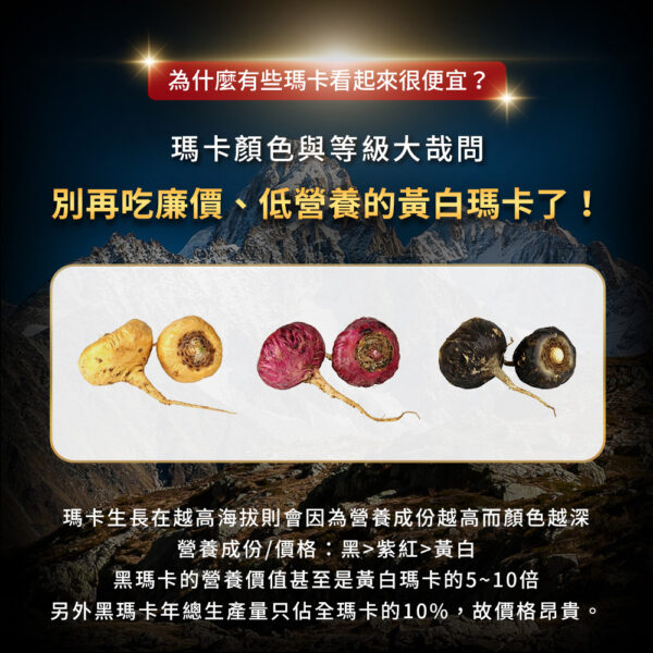 九五之丹 頂級黑瑪卡威猛錠 丨精力補充丨體力補充丨威猛男神必備 - 威猛男神 商品圖片