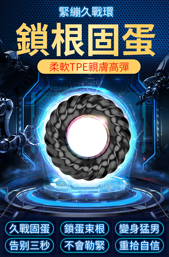 緊繃螺紋三件套(鎖根/鎖莖/鎖蛋 - 其他 商品圖片
