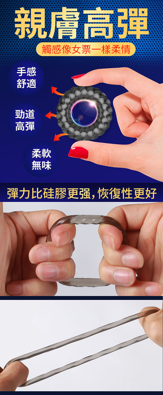 緊繃螺紋三件套(鎖根/鎖莖/鎖蛋 - 其他 商品圖片