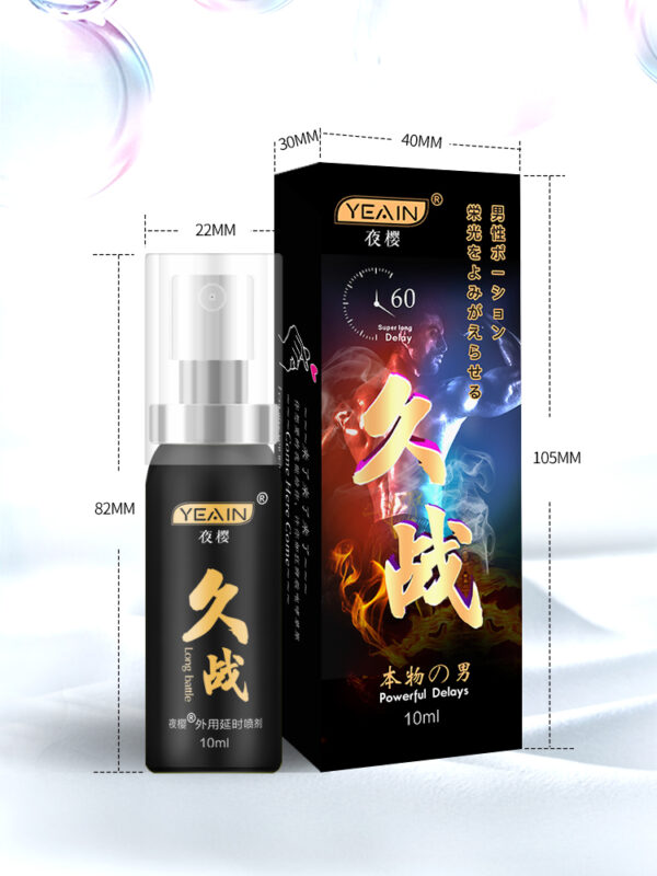 久戰延時噴劑丨男神必備丨約會精品丨威猛男神丨修復持久 - 熱銷商品 商品圖片