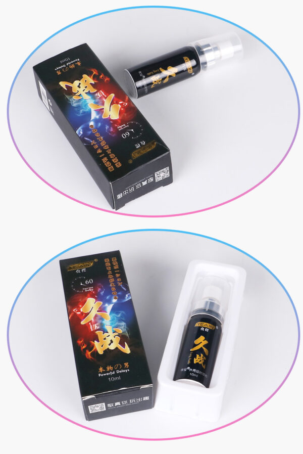 久戰延時噴劑丨男神必備丨約會精品丨威猛男神丨修復持久 - 熱銷商品 商品圖片