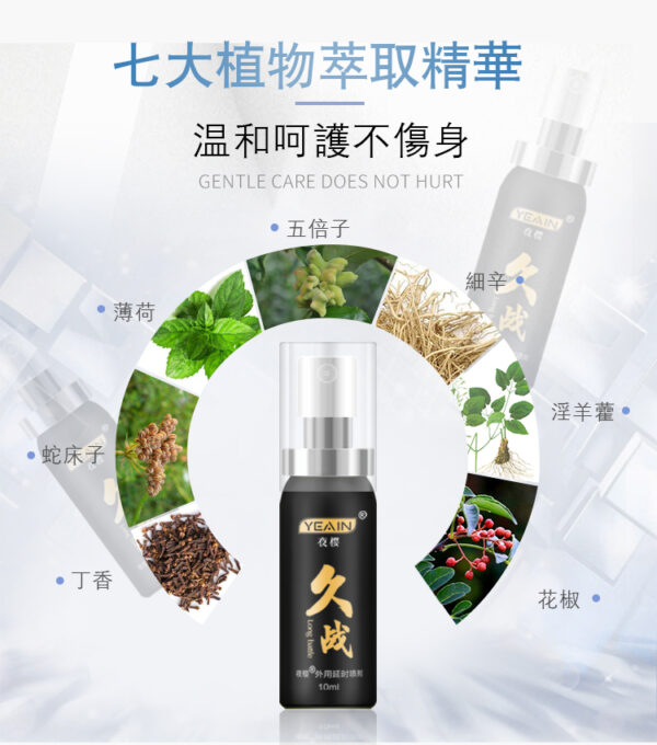 久戰延時噴劑丨男神必備丨約會精品丨威猛男神丨修復持久 - 熱銷商品 商品圖片