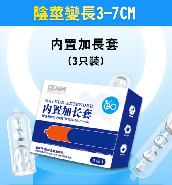 內置加長套三合一 - 其他 商品圖片