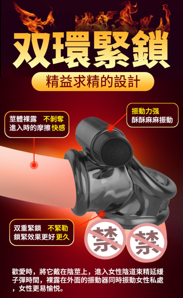 雙重束精環-普通型 - 其他 商品圖片