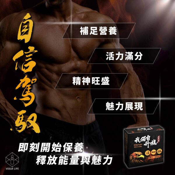 我獨自升旗丨一氧化氮精氨酸丨全新包裝強勢回歸丨一夜戰神丨威猛精力丨左旋精氨酸丨威猛升旗