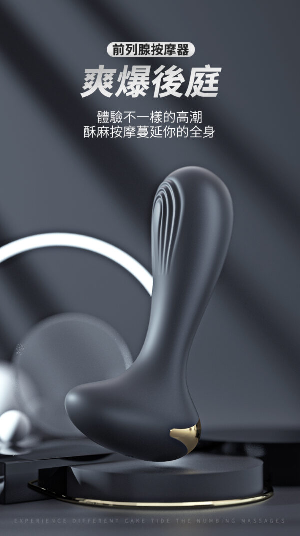 塞特肛塞按摩器｜肛塞快感｜後庭快感｜10種震動模式