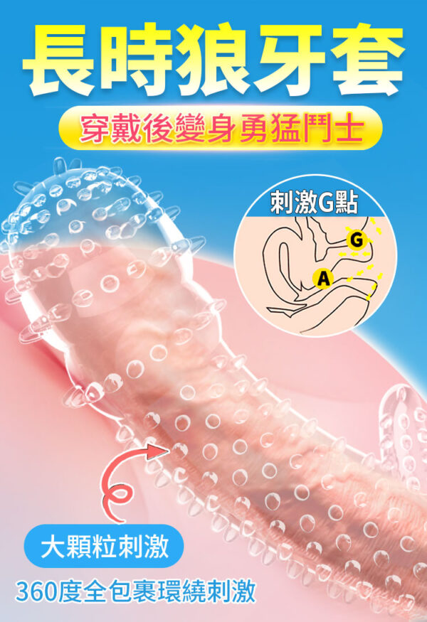 战栗狂怒750-繁_02 狼牙刺套-狂怒 - 其他 商品圖片