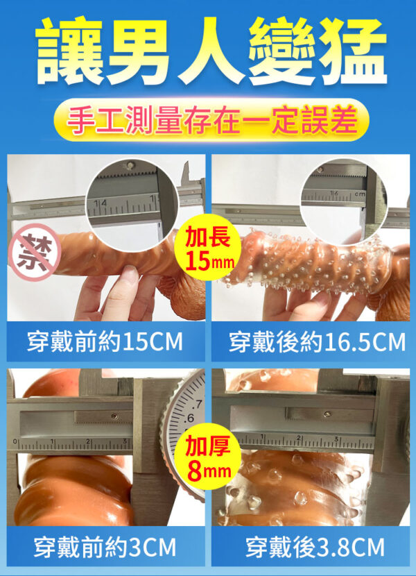狼牙刺套-戰慄 - 猛男延時 商品圖片