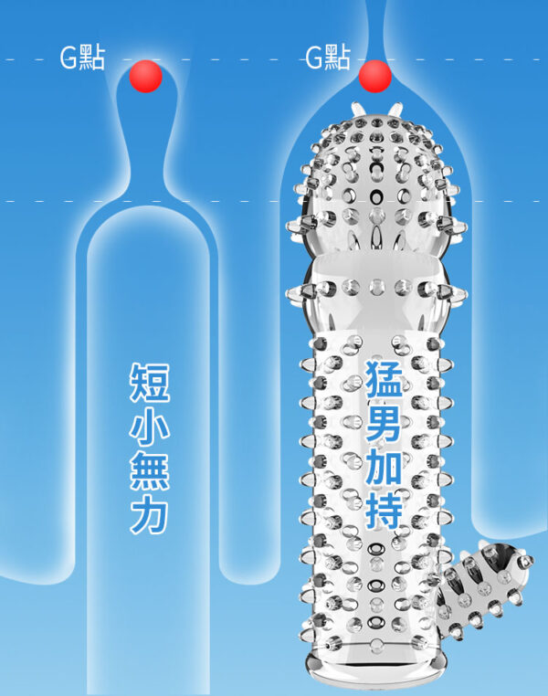 狼牙刺套-戰慄 - 猛男延時 商品圖片