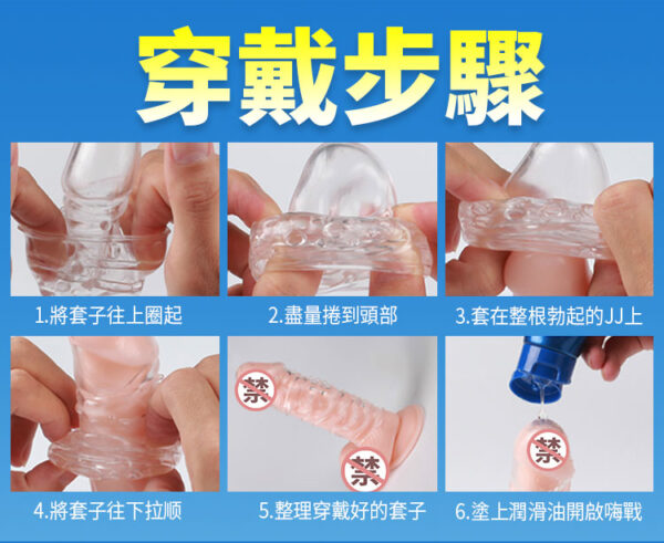 狼牙刺套-戰慄 - 猛男延時 商品圖片