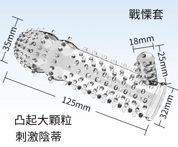 战栗狂怒750-繁_18 狼牙刺套-狂怒 - 其他 商品圖片