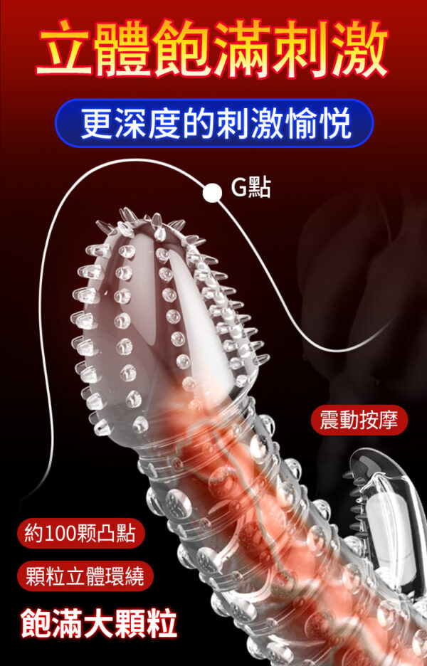 震動青龍套 - 猛男延時 商品圖片