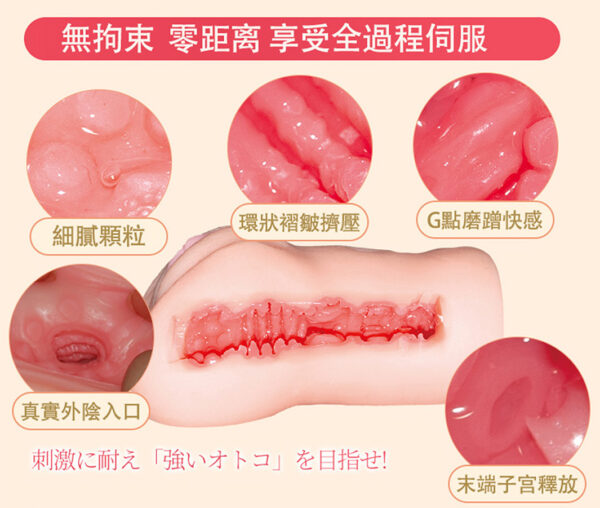 FM 熾天使 橋本有菜丨一鍵加熱丨一鍵震動丨吸吮快感丨非貫通設計