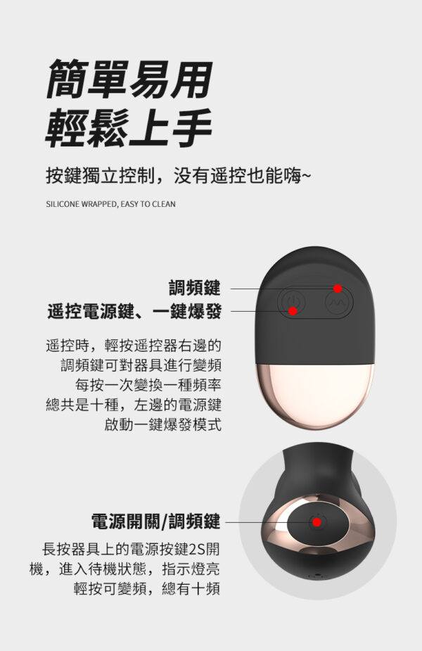 角鬥士後庭前列腺按摩器 - 後庭 商品圖片