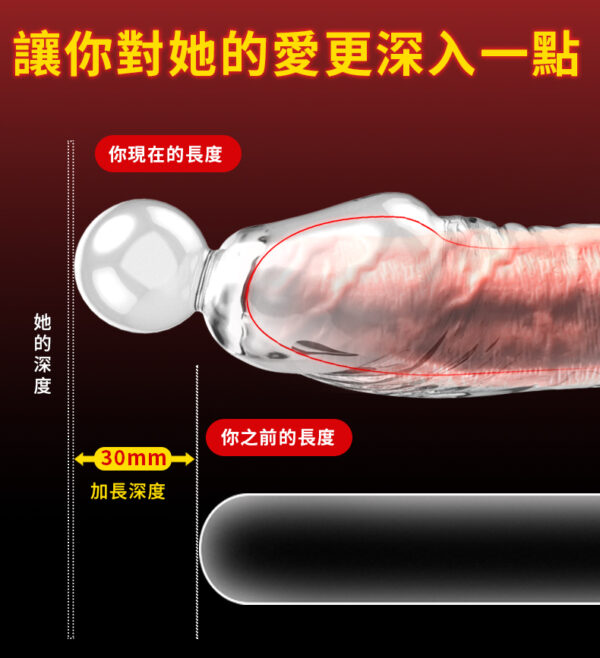 顶珠龟头套790-繁_03 二代金剛龜頭套 - 其他 商品圖片