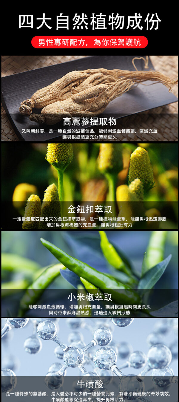 鬥牛士賦活修復膏-详情页-繁_08 Orgie-Touro 鬥牛士男性保養液丨男神必備丨約會精品丨威猛男神丨修復持久 - 潤滑液 商品圖片