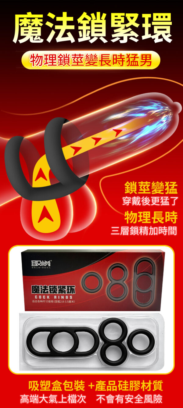 魔法锁紧环750-繁_01 魔法鎖精環 - 其他 商品圖片