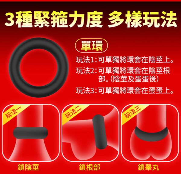 魔法锁紧环750-繁_09 魔法鎖精環 - 其他 商品圖片